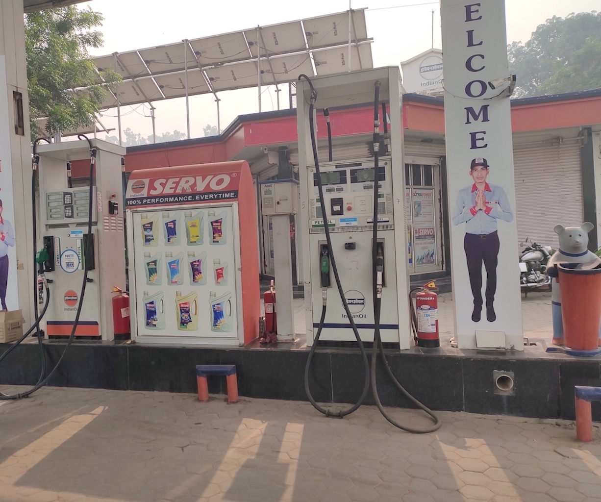 IndianOil - Paju Kalan, Jind